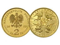 2 zł Wielki Jubileusz -2000 r. 