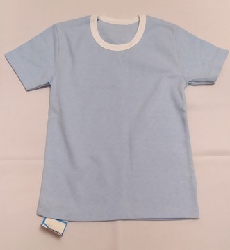 T-shirt dziecięcy – DANUTA – niebieski
