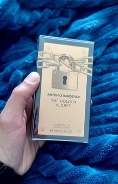 Antonio Banderas The Golden Secret 100ml (Oryginał)