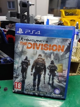 Tom Clancy's the division PS4 gra