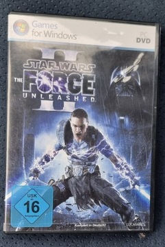 Gra Star Wars The Force Unleashed na PC