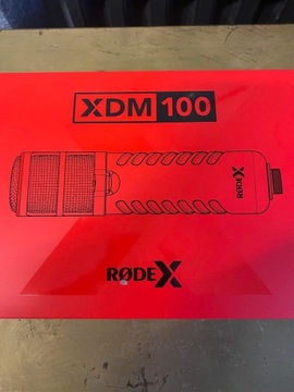 Mikrofon RODE XDM-100 do streamingu i nagrań 