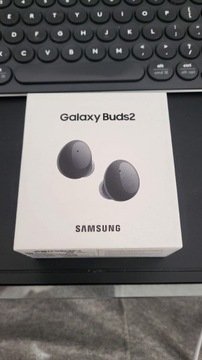 Samsung Galaxy Buds 2 Graphite Nowe!