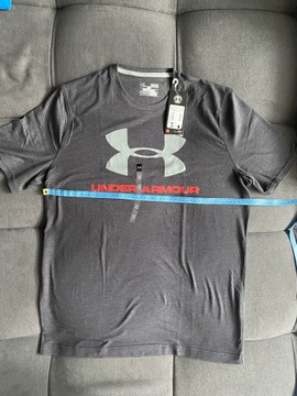 Under Armour Nowy T-shirt roz M