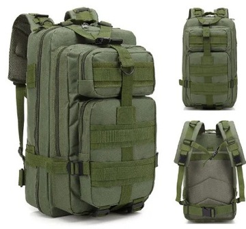 Plecak wojskowy 30L plecak taktyczny 