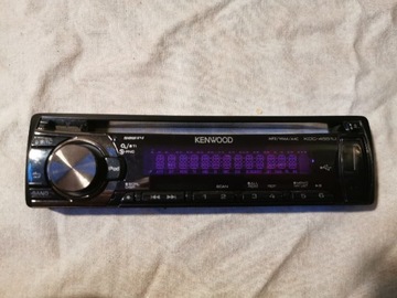 Radio samochodowe Kenwood KDC-4551U MP3