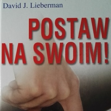 Postaw na swoim! - Lieberman