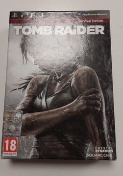 Tomb Raider ps3 survival edition 