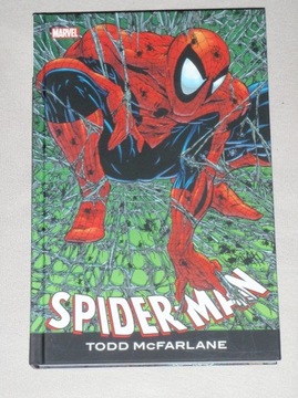 Spider-Man Todd McFarlane HC BDB ( I wydanie)