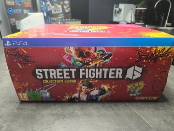 Street Fighter 6 VI PS4 Edycja kolekcjonerska