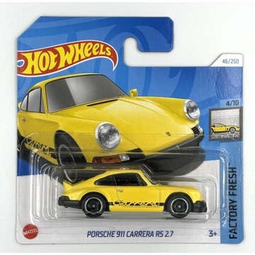 HotWheels Porshe 911 Carrera rs 2.7