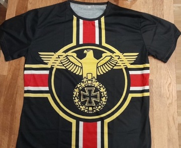 Koszulka Niemcy Nazi Deutschland Orzeł XL