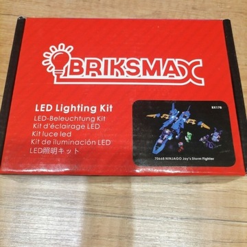 Briksmax Led do Lego 70668 Ninjago Jay`s Storm Fighter
