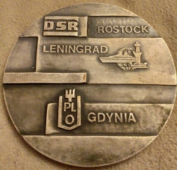 Medal okolicznosciowy PLO gdynia 