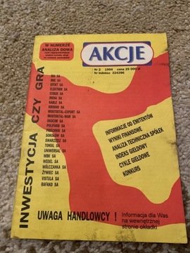 Akcje 2/1994