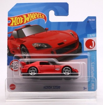 Honda S2000 Hot Wheels 1:64