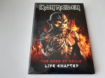 IRON MAIDEN - THE BOOK OF SOULS: LIVE CHAPTER  2CD