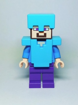 Figurka LEGO Minecraft Steve min020 