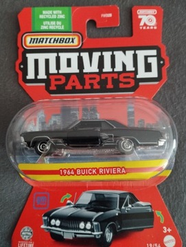 Matchbox Moving Parts - 1964 Buick Rivera