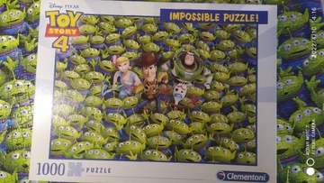 Puzzle impossible Toy Story 1000