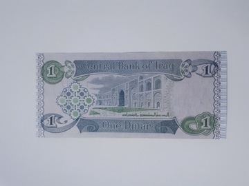 Sprzedaje 2 banknoty po 1 DINARZE -4,50 za sztukę 