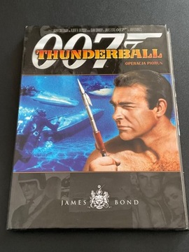 007 OPERACJA PIORUN James Bond reż. Terence Young