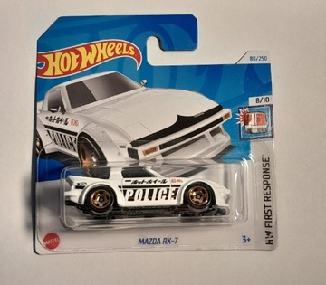 Hot Wheels Mazda Rx-7