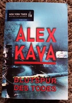 Alex Kava, Blutspur des Totes