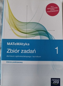 Matematyka 1 liceum i technikum Zbiór zadań