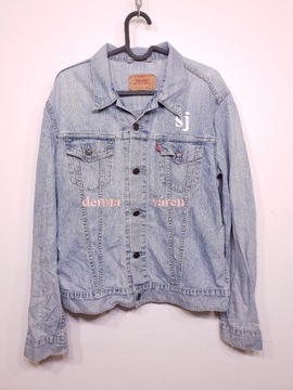 Kurtka jeansowa katana Levis for girls L