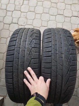 Opony zimowe 225/55 r17 Pirelli sottozero 2018