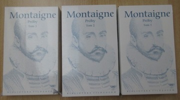 Michel de Montaigne - Próby  Tomy 1-3