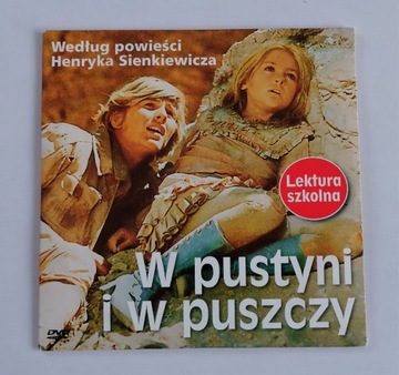 W pustyni i w puszczy - 1973 - DVD