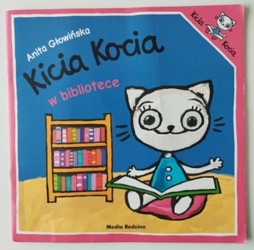 Kicia Kocia w bibliotece