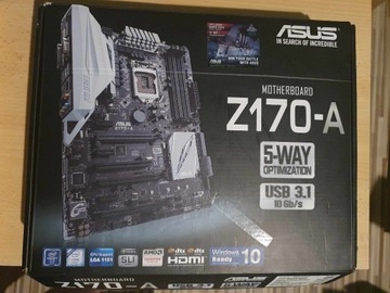 Płyta głowna Asus Z170-A