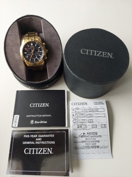 Zegarek Citizen Eco-Drive model BL5452-59F