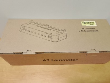 Laminator termiczny,biurkowy 3 w 1 A3