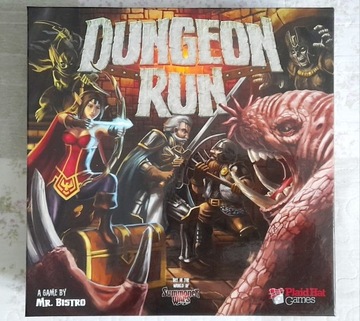 Dungeon Run - gra planszowa Ang/Eng