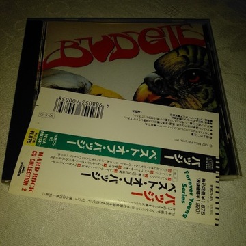 BUDGIE - Best Of Budgie CD JAPAN/OBI WMC5-85