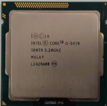 Procesor Intel i5 3470 4 x 3,2 GHz