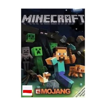 MINECRAFT: JAVA & BEDROCK KLUCZ GRA PC GamePass