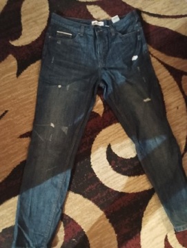 Spodnie jeansowe John Baner 