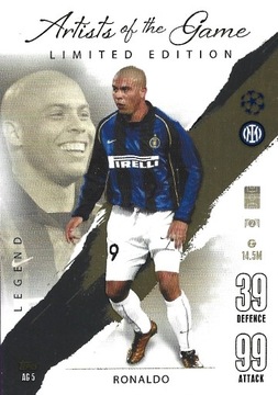 TOPPS MATCH ATTAX 2023/2024 RONALDO LIMITED AG5