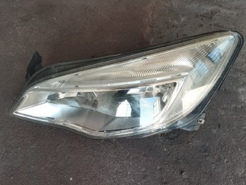 Lampa lewy przód opel astra j europa