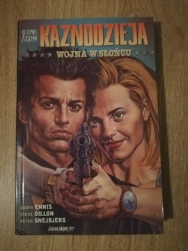 Kaznodzieja: Wojna w słońcu komiks