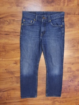 Spodnie jeansowe jeansy proste Levis W27 L27 S