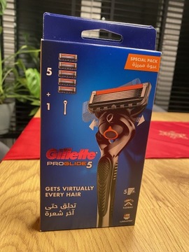 Gillette pro gilde 5 + 5 ostrzy