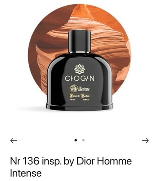 Perfumy Chogan 136 insp. by Dior Homme Intense