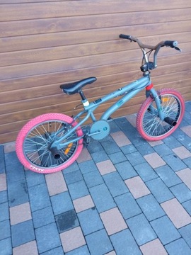 Rower wyczynowy bmx 360 stopni