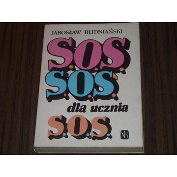 S.O.S. DLA UCZNIA J.RUDNIAŃSKI